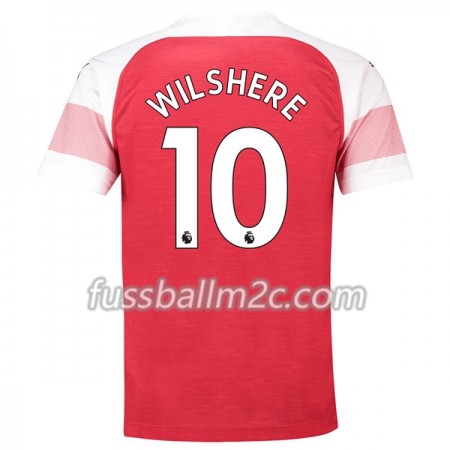 Fußballtrikots Arsenal Wilshere 10 Heim Trikotsatz 2018-2019